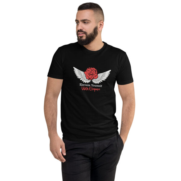 Rose and Wing – Short Sleeve T-shirt -  54355125449314