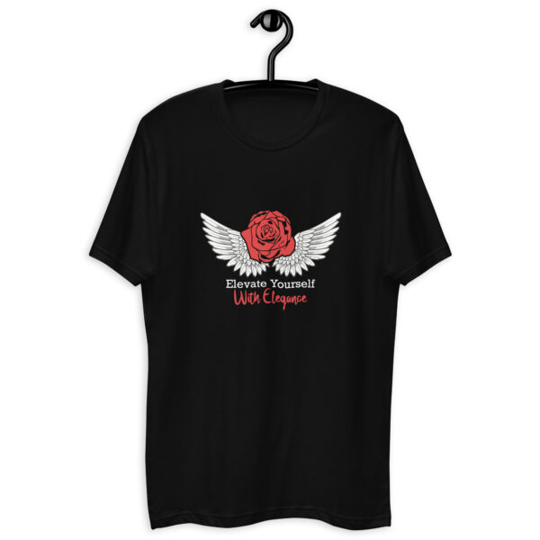 Rose and Wing – Short Sleeve T-shirt -  54355125449314