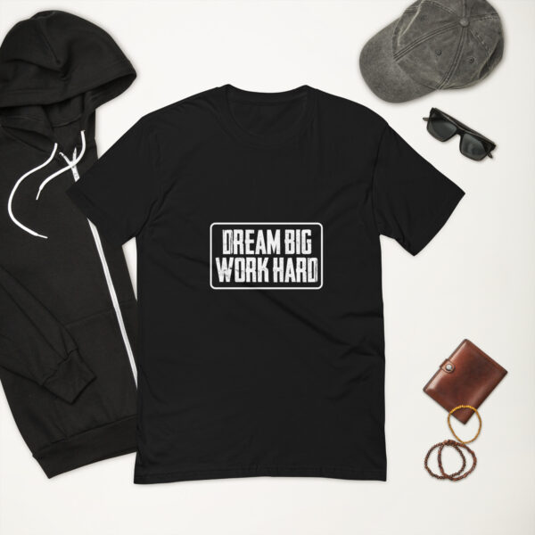 Dream and Work – Short Sleeve T-shirt -  54355125449609
