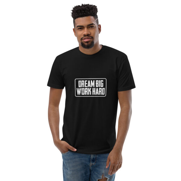 Dream and Work – Short Sleeve T-shirt -  54355125449609