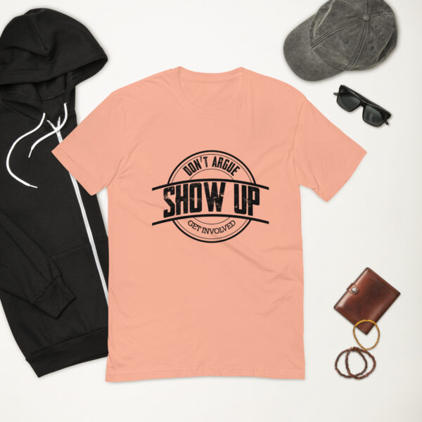 Show Up – Short Sleeve T-shirt -  54355125448392