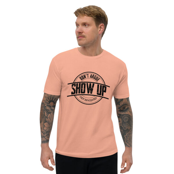 Show Up – Short Sleeve T-shirt -  54355125448392