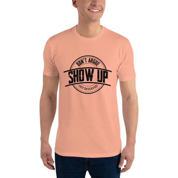 Show Up – Short Sleeve T-shirt -  54355125448392