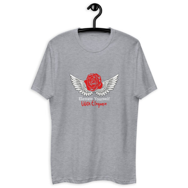 Rose and Wing – Short Sleeve T-shirt -  54355125449314