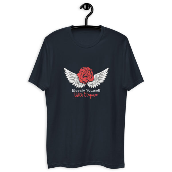 Rose and Wing – Short Sleeve T-shirt -  54355125449314