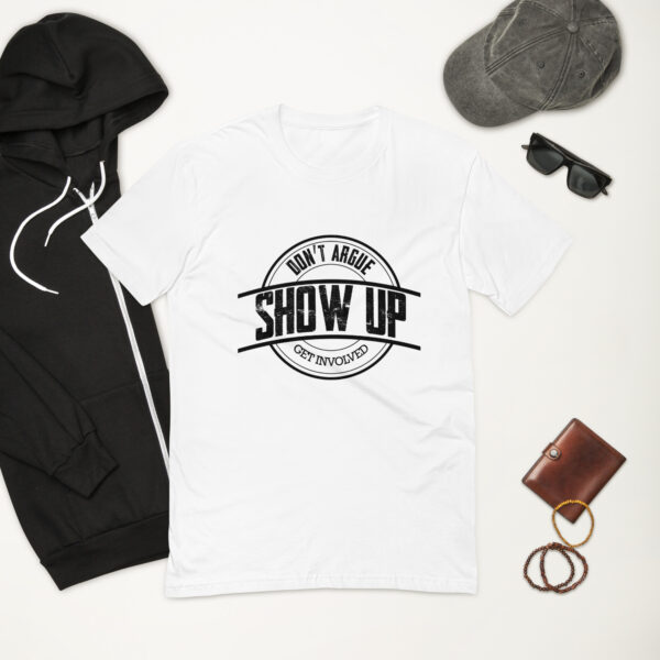 Show Up – Short Sleeve T-shirt -  54355125448392