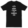 Debug On – Men’s premium heavyweight tee -  54355125448612