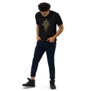 Tanbou Vèvè Lakay - Men’s premium heavyweight tee