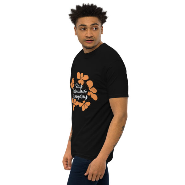 Stay Fabulous – Men’s premium heavyweight tee -  54355125449239