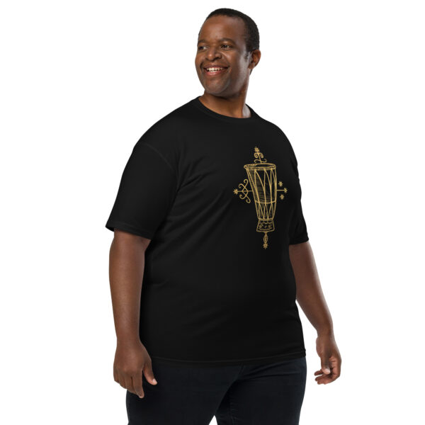 Tanbou Vèvè Lakay – Men’s premium heavyweight tee -  54355125447606