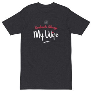 My Wife - Men’s premium heavyweight tee