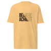 Believe and Achieve – Men’s premium heavyweight tee -  54355125449531