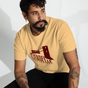 Citadelle Henri - Men’s premium heavyweight tee