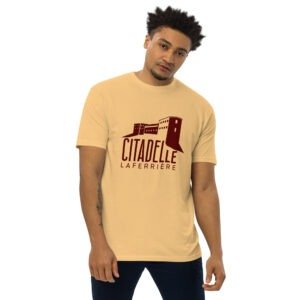 Citadelle Henri - Men’s premium heavyweight tee