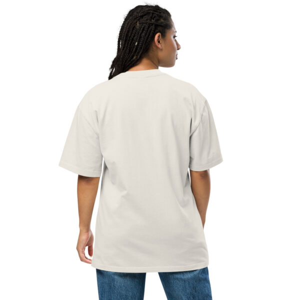 The Queen – Oversized faded t-shirt -  54355125450871
