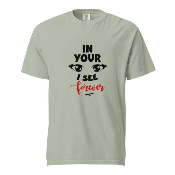 Forever – Unisex garment-dyed heavyweight t-shirt -  54355125450545