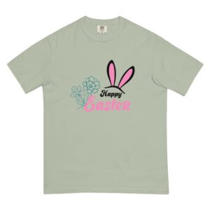 HappyEaster-Unisex garment-dyed heavyweight t-shirt