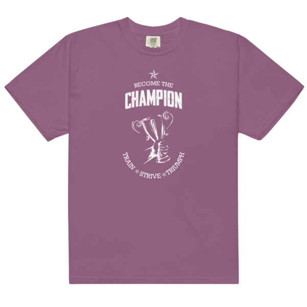 Champion – Unisex garment-dyed heavyweight t-shirt -  54355125449646