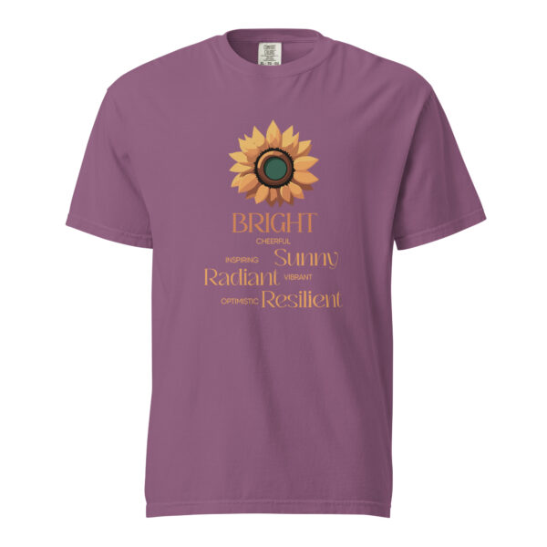 Be Radiant – Unisex garment-dyed heavyweight t-shirt -  54355125449715