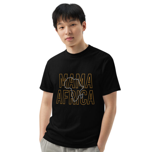 Mama Africa – Unisex garment-dyed heavyweight t-shirt -  54355125446884