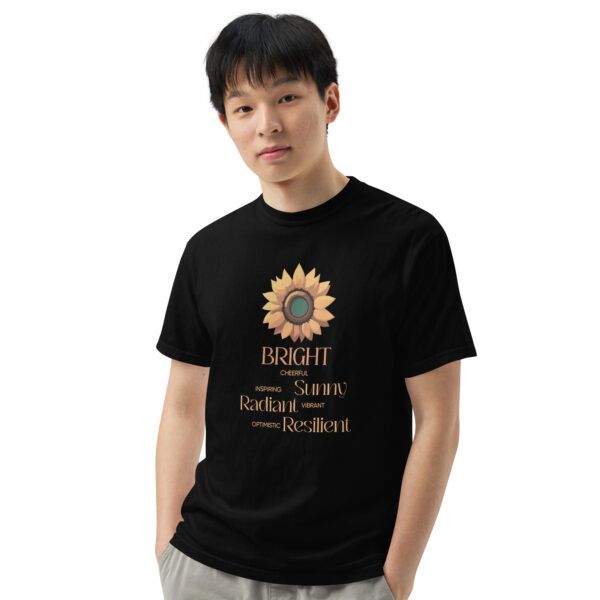 Be Radiant – Unisex garment-dyed heavyweight t-shirt -  54355125449715