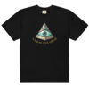 The vision – Unisex garment-dyed heavyweight t-shirt -  54355125446843