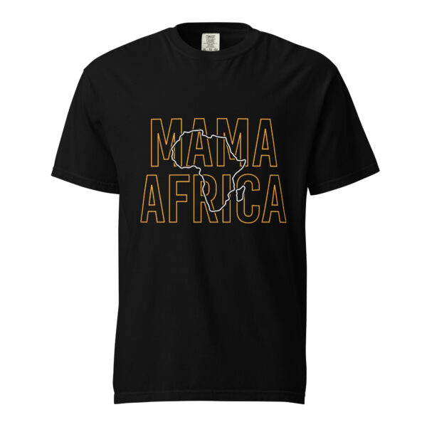 Mama Africa – Unisex garment-dyed heavyweight t-shirt -  54355125446884