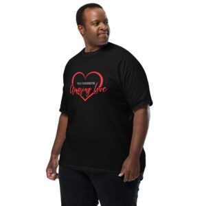 Amazing Love - Unisex garment-dyed heavyweight t-shirt