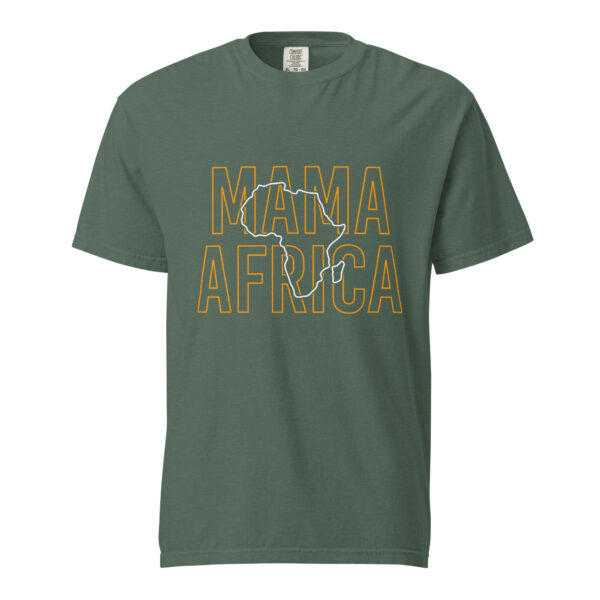 Mama Africa – Unisex garment-dyed heavyweight t-shirt -  54355125446884