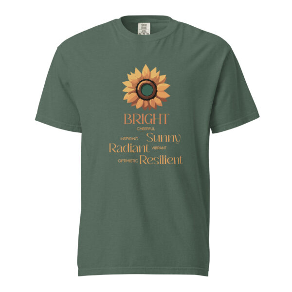 Be Radiant – Unisex garment-dyed heavyweight t-shirt -  54355125449715