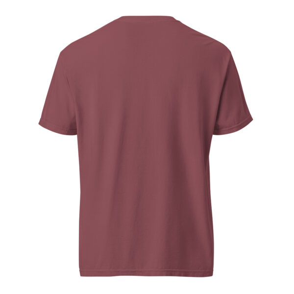 Change – Unisex garment-dyed heavyweight t-shirt -  54355125449449