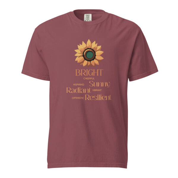 Be Radiant – Unisex garment-dyed heavyweight t-shirt -  54355125449715