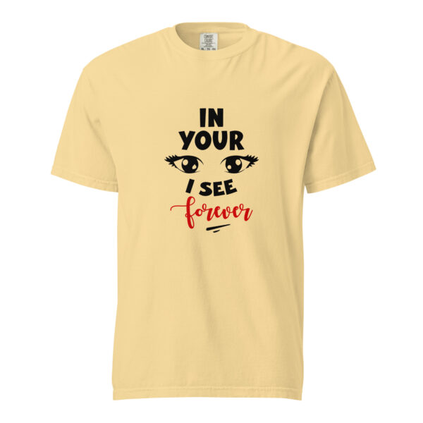 Forever – Unisex garment-dyed heavyweight t-shirt -  54355125450545