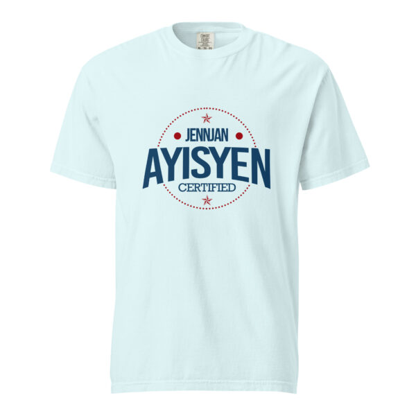 Jennjan Ayisyen – Unisex garment-dyed heavyweight t-shirt -  54355125447458