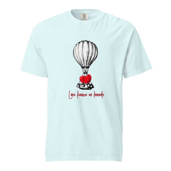 Love Limitless – Unisex garment-dyed heavyweight t-shirt -  54355125451066