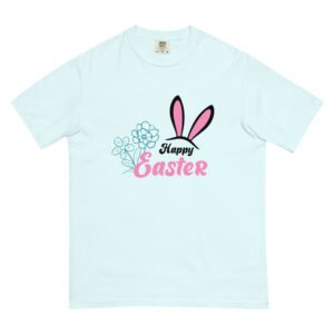 HappyEaster-Unisex garment-dyed heavyweight t-shirt