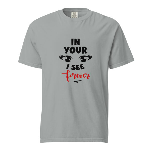Forever – Unisex garment-dyed heavyweight t-shirt -  54355125450545