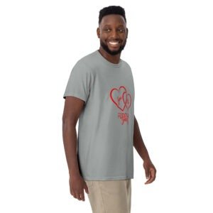 Love Forever - Unisex garment-dyed heavyweight t-shirt