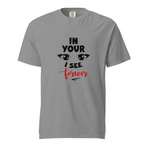 Forever – Unisex garment-dyed heavyweight t-shirt -  54355125450545