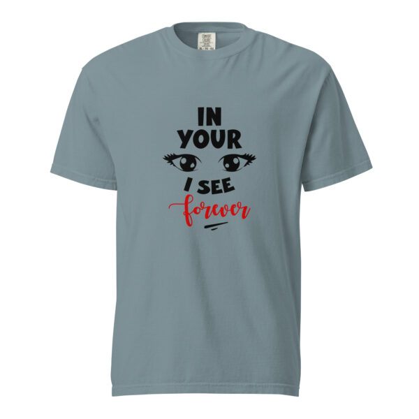 Forever – Unisex garment-dyed heavyweight t-shirt -  54355125450545