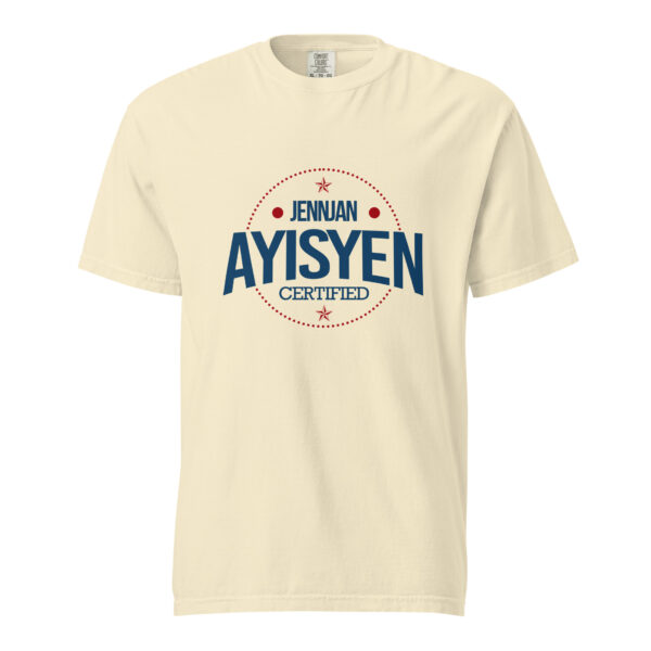 Jennjan Ayisyen – Unisex garment-dyed heavyweight t-shirt -  54355125447458