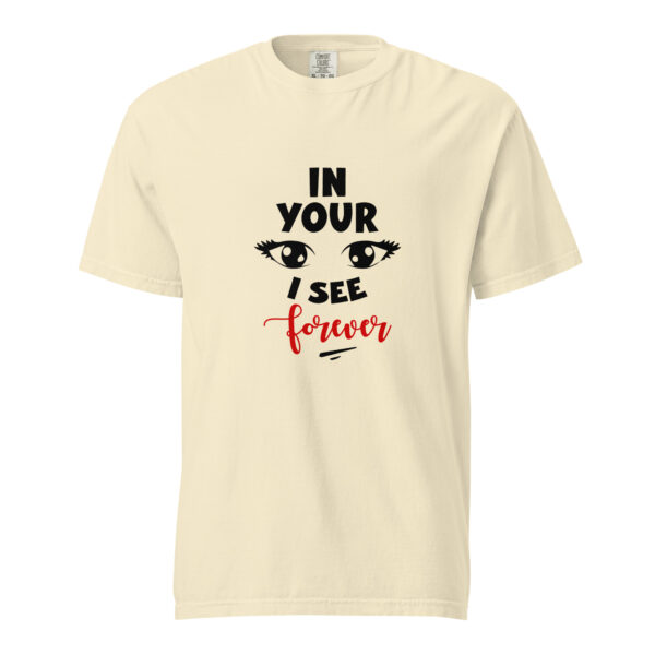 Forever – Unisex garment-dyed heavyweight t-shirt -  54355125450545
