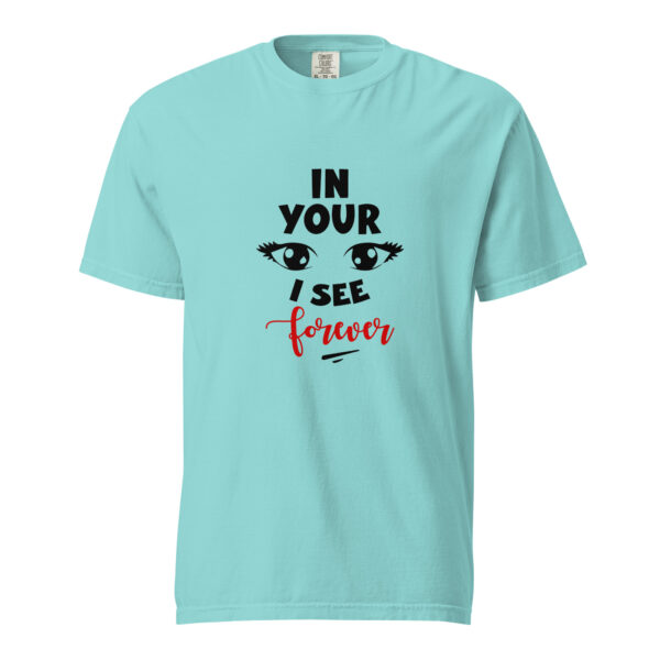 Forever – Unisex garment-dyed heavyweight t-shirt -  54355125450545