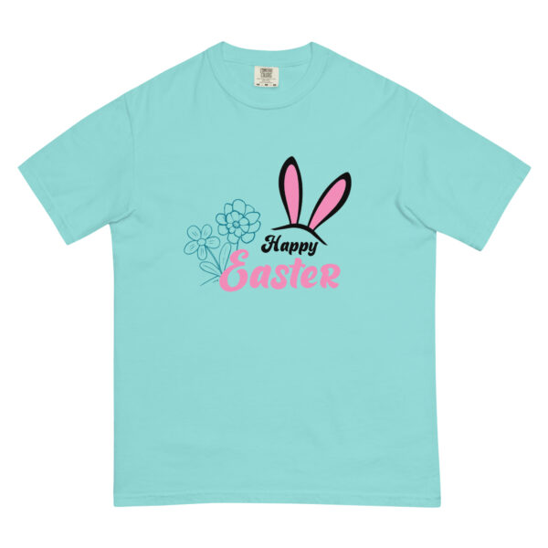 HappyEaster-Unisex garment-dyed heavyweight t-shirt -  54355125452644