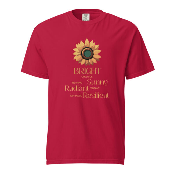 Be Radiant – Unisex garment-dyed heavyweight t-shirt -  54355125449715