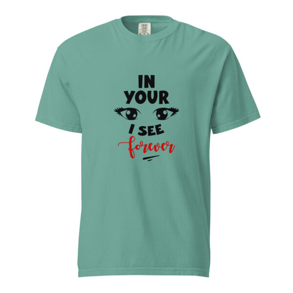 Forever – Unisex garment-dyed heavyweight t-shirt -  54355125450545