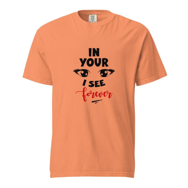 Forever – Unisex garment-dyed heavyweight t-shirt -  54355125450545
