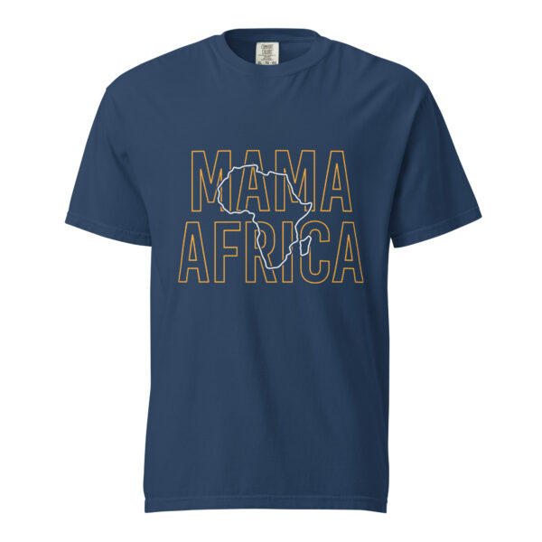 Mama Africa – Unisex garment-dyed heavyweight t-shirt -  54355125446884