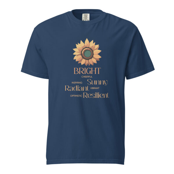 Be Radiant – Unisex garment-dyed heavyweight t-shirt -  54355125449715