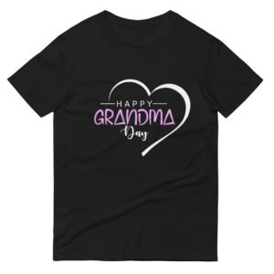 GrandmaDay-Short-Sleeve T-Shirt -  54355125452581